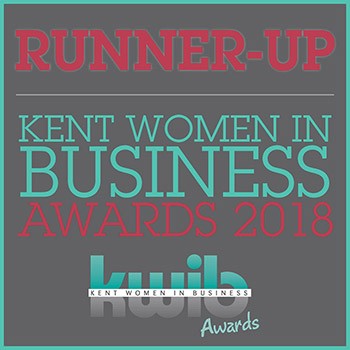 Kent Women in Business Award Runner Up